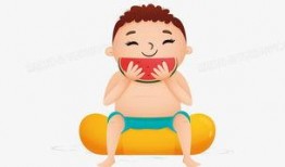 吃瓜男孩插画视频下载免费,免费下载的趣味瞬间