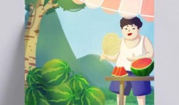吃瓜男孩插画视频下载免费,免费下载的趣味瞬间