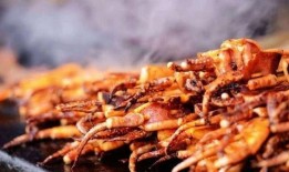 街头鱿鱼爆料怎么做的视频,跟随视频学做美味鱿鱼