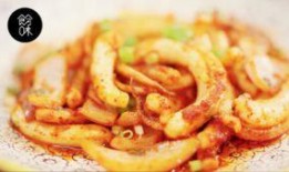 街头鱿鱼爆料怎么做的视频,跟随视频学做美味鱿鱼