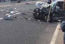 伊滨最新车祸爆料信息,悲剧瞬间，生命消逝，警方全力调查中